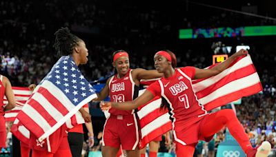 A'ja Wilson had NSFW answer to describe Kahleah Copper's performance in gold medal game