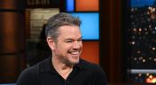 72. Matt Damon; Hannah Waddingham