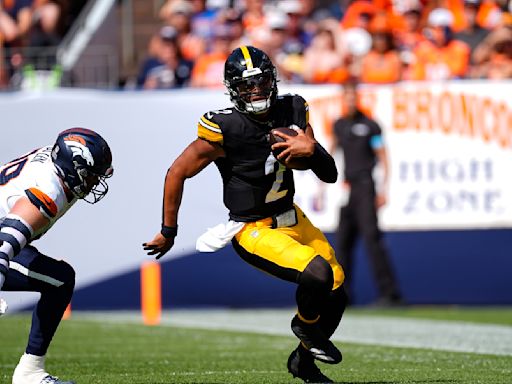 Steelers' defense carries Justin Fields and offense to a 13-6 win over Denver and 2-0 start