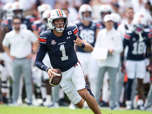 Auburn QB Payton Thorne's hilarious Venmo admission after Cal loss