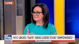 Fox Host Kennedy Rebukes Kayleigh McEnany’s Advice for Drug Abusers