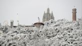 Barcelona hit by snow as Majorca issues rare winter weather red alert