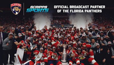 Florida Panthers, Scripps Sports partner on multi-year agreement to air National Hockey League team’s games | Florida Panthers