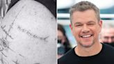 Matt Damon Gets a Sentimental Tattoo Dedicated to His Late Father