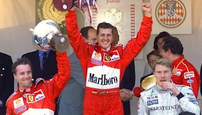 Ferrari F1 championship ring commissioned by Michael Schumacher could be yours