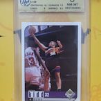 1998 Upper Deck 賈森 基德，與芝加哥公牛 邁克爾 喬丹同框，NBA小牛 太