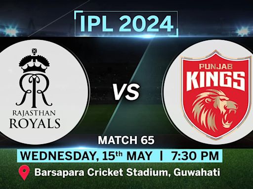IPL Match Today: RR vs PBKS Toss, Pitch Report, Head to Head stats, Playing 11 Prediction and Live Streaming Details