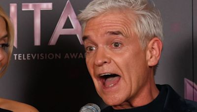 Phillip Schofield's TV return 'doomed' after ITV sends him 'clear message'