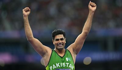 Nadeem wins Olympic javelin gold in historic first for Pakistan