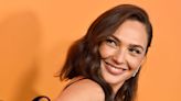 Gal Gadot Is All Smiles on Tropical Vacation Wearing Pink Rope Bikini