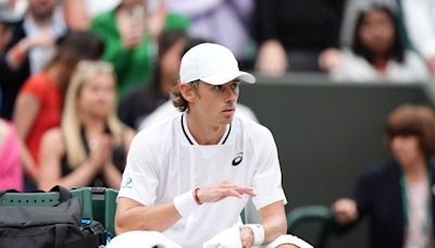 Alex De Minaur withdrawal hands Novak Djokovic another Wimbledon semi-final spot