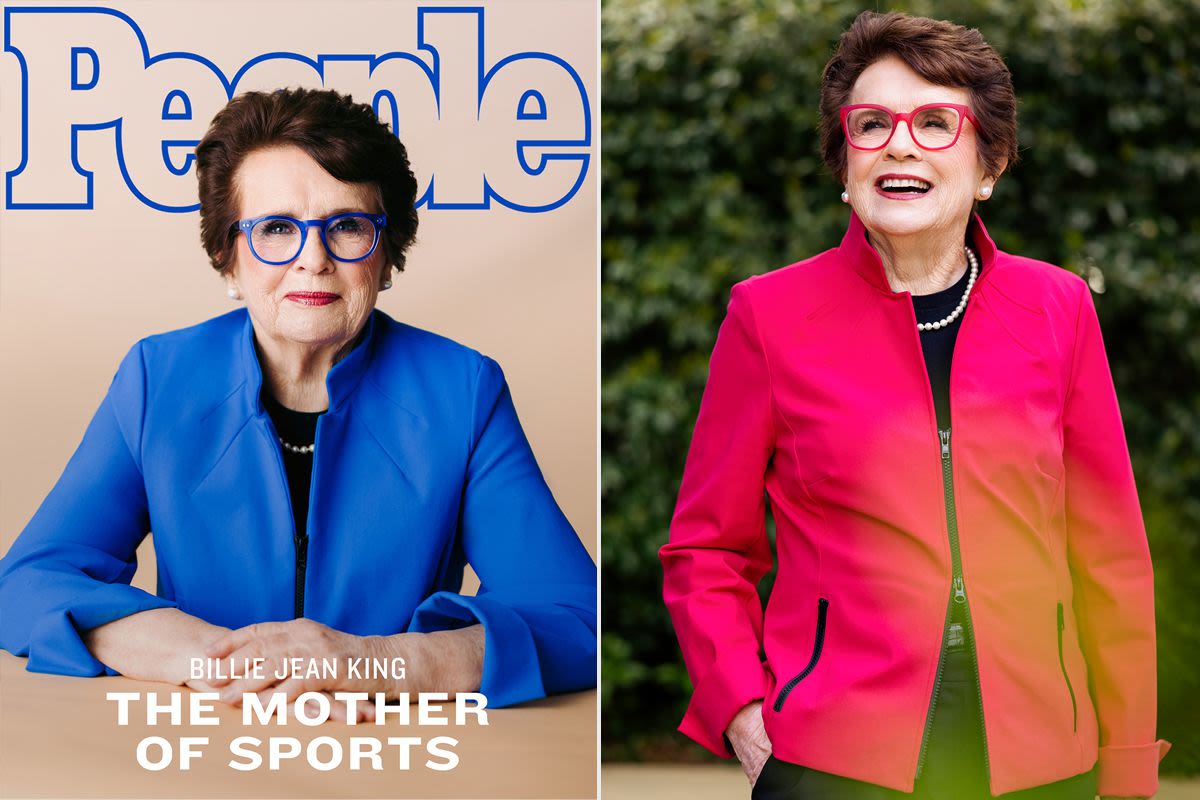 Billie Jean King on How Being 'the Mother of Sports' Has Led Her to Be a Champion for Equal Pay (and So Much More)