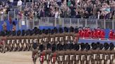 Trooping the Colour rehearsal takes place as Kate set to miss parade