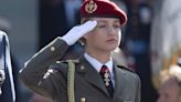 BOE publica la concesión de la Gran Cruz del Mérito Militar a la Princesa Leonor y su nombramiento como alférez alumna