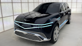 Genesis Neolun EV Concept Is a Full-Size Luxury SUV With Coach Doors