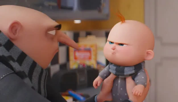 Despicable Me 4 Clip Previews Gru and His Baby’s Chaotic Mission