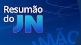 Resumão diário do JN: Na França, candidatos se unem para evitar avanço da extrema-direita na eleição, e dólar fecha em alta pelo 3º dia