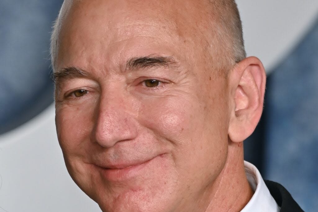 For Jeff Bezos, Work-Life Balance Is 'Debilitating' But Also Doesn't Want To Be The Guy Who '...