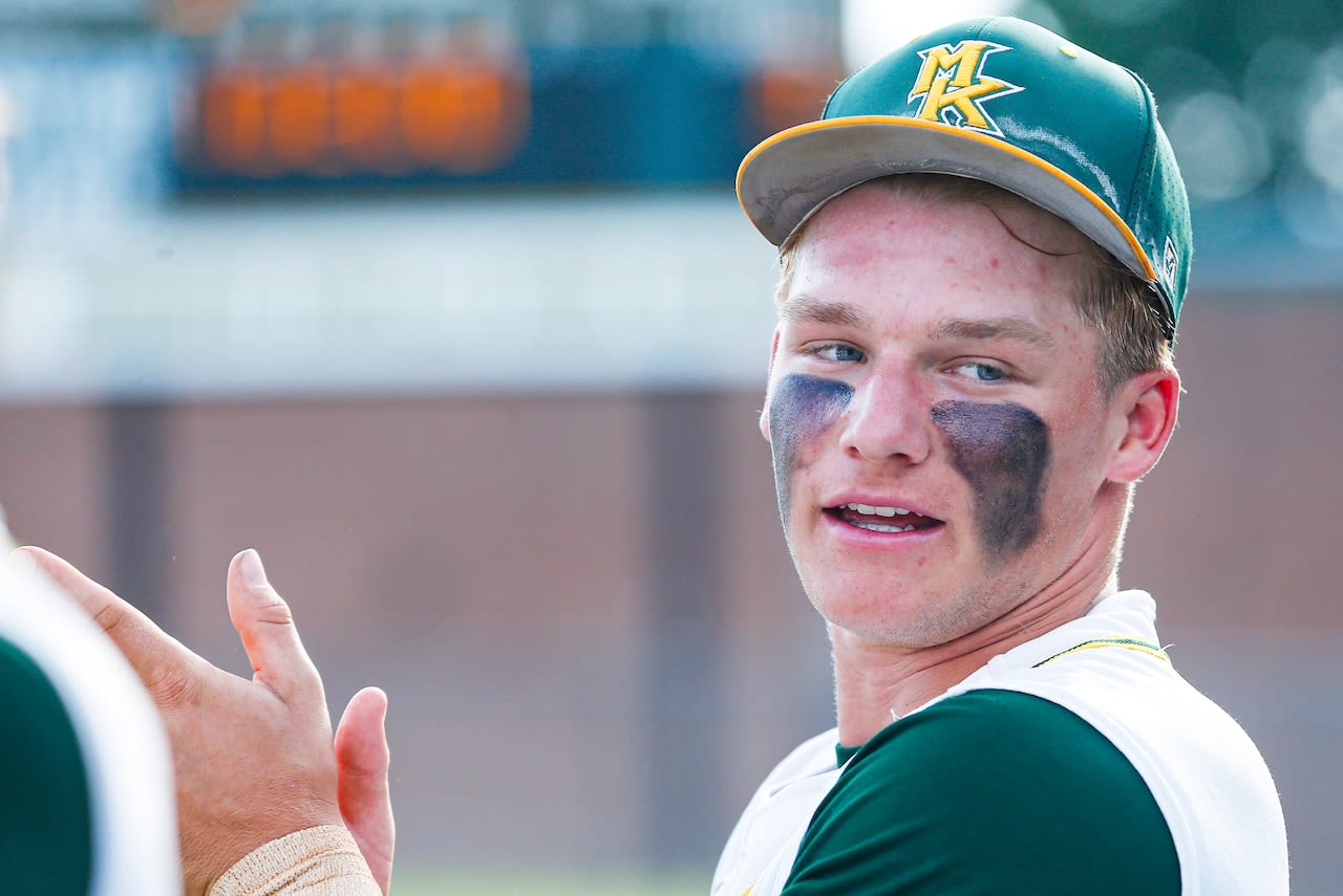 N.J. baseball player ties single-season HR record held by Trout, Bardzell