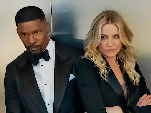 Jamie Foxx & Cameron Diaz Are ‘Back In Action’ In First Look at New Netflix Movie, Premiere Date Revealed