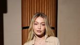 Gigi Hadid Just Chopped Off Her Hair on Camera, and I’m Obsessed With Her Lazy-Girl Bob