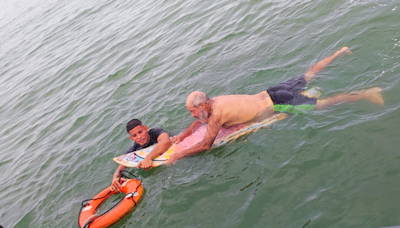 Dos adultos mayores y un menor al borde de morir ahogados en Limón | Teletica