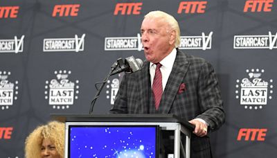 Video of Ric Flair's confrontation at Gainesville restaurant goes viral: 'Kiss my a--'