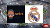 Valencia Basket vs Real Madrid: estadísticas previas y datos en directo | ACB 2023/2024