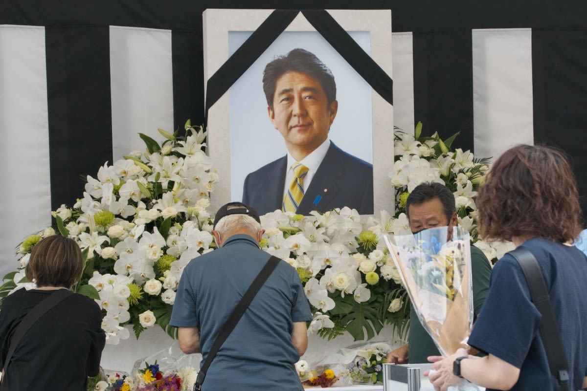 On This Day, July 8: Ex-Japanese PM Shinzo Abe assassinated