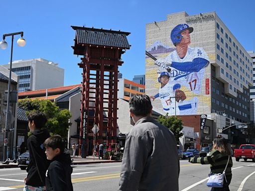 How Shohei Ohtani has brought a new wave of Japanese tourists to L.A.