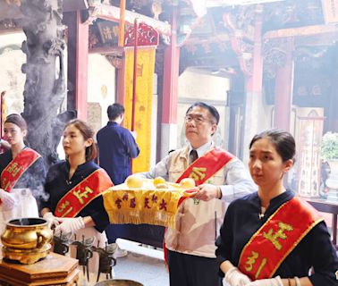 祀典大天后宮秋祭 鎮南媽換新帽喜迎9/28迓媽祖