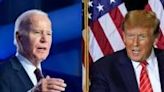 Joe Biden (left) is four years older than he was in 2020 -- and Donald Trump has picked up four indictments