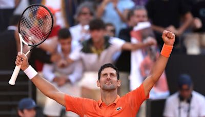 Djokovic non vede l'ora di tornare a Roma: "Spero di giocare il mio miglior tennis"