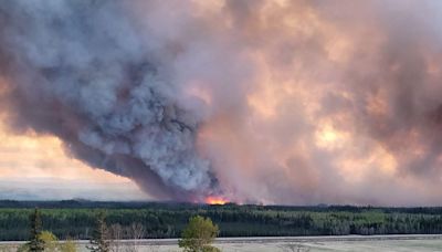 Why does Canada have so many wildfires this season?