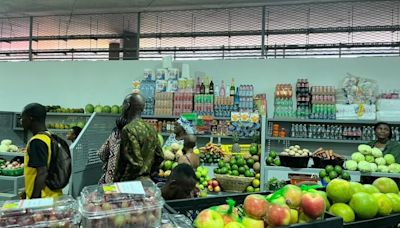 Bénin: inauguration officielle du marché moderne de Cadjèhoun à Cotonou