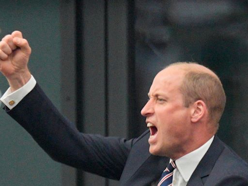 William will cheer on Three Lions in crunch Euros clash against Switzerland