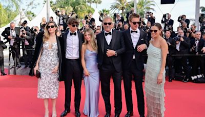 Kevin Costner on His Kids' Reaction to Seeing Him Emotional at Cannes