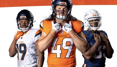 Broncos’ new uniforms are absolutely terrible, caused social media dunk contest