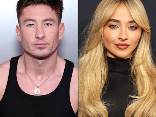 Barry Keoghan Said 'Oh S--t' When He 1st Saw Sabrina Carpenter's Met Dress