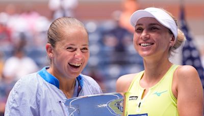 Bride-to-be Kichenok postpones wedding, wins U.S. Open doubles crown