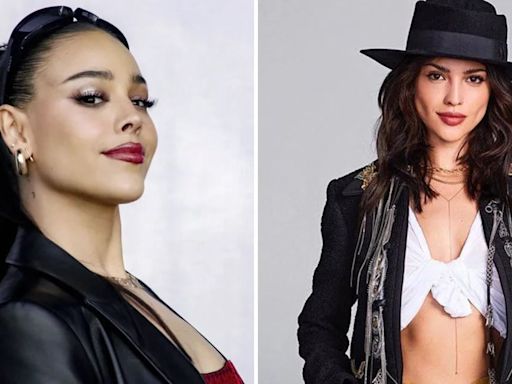 Danna Paola se identifica con Eiza González por críticas de mexicanos: “La apoyo muchísimo”