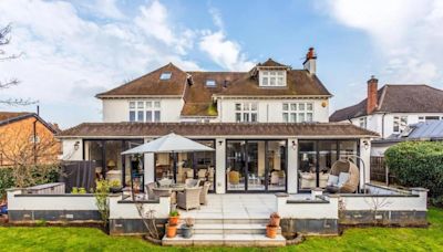 This huge £2 million Sutton home has eight bedrooms, six bathrooms and its own annex