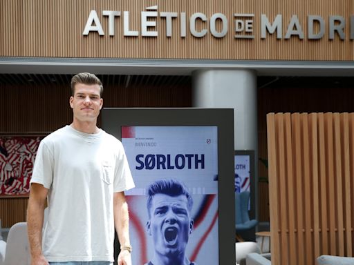 Noruega, con Sorloth, el 50 país extranjero en aportar jugadores al Atlético