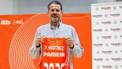 Pedro Martínez: “No seré el máximo responsable de los éxitos ni de los fracasos”