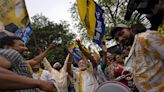 Top Indian opposition leader released on bail by court enabling him to campaign in elections