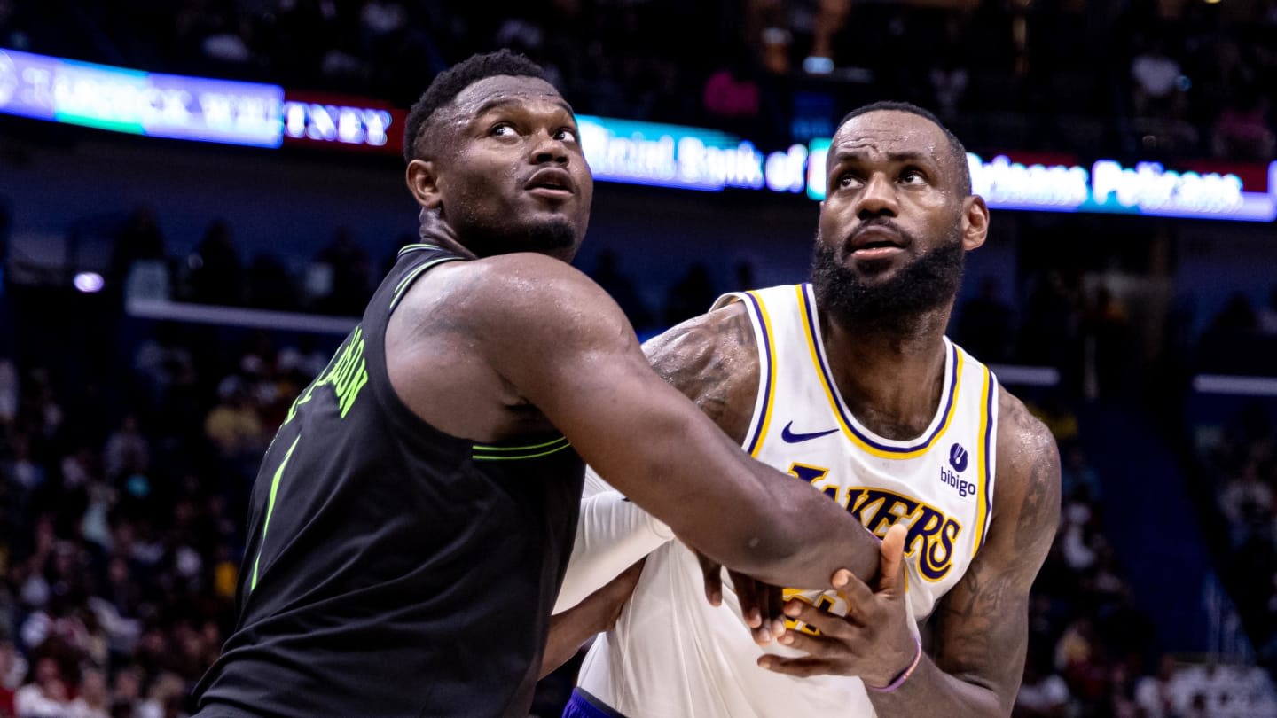 Pelicans Forward Zion Williamson Predicted for 2028 U.S. Men's Olympic Roster