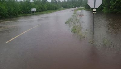 MN weather: Storms cause flooding, damage along MN's North Shore