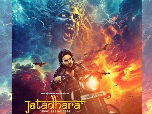 Sudheer Babu’s new poster from ‘Jatadhara’ out: ‘Blends rich mythological beliefs with scientific facts’