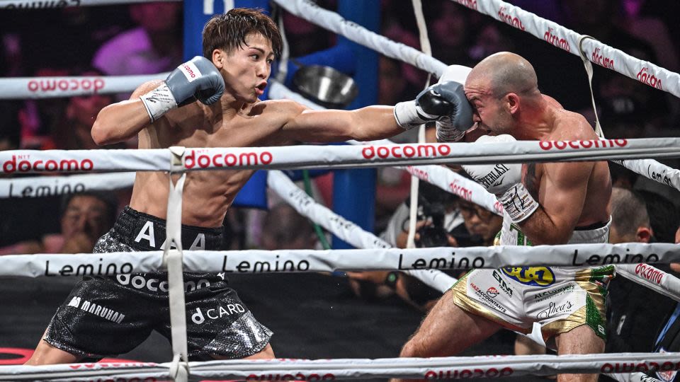 Naoya Inoue defends his undisputed super-bantamweight crown as Ireland’s TJ Doheny retires with injury