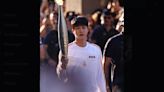Fan cheers greet BTS’ Jin as first torchbearer for Paris Olympics at the Louvre (VIDEO)